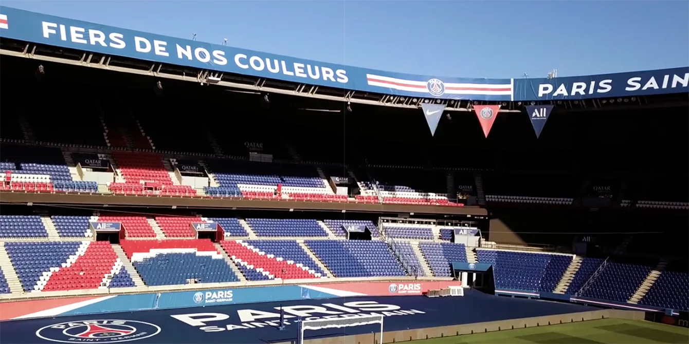 PSG Virage, production digital, studio de création Paris RAAD